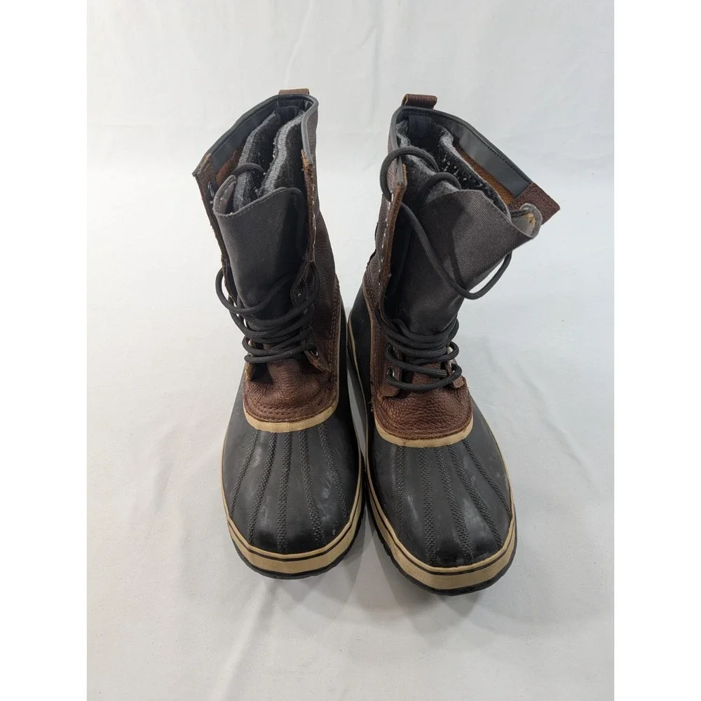 Men's‎ Sorel 1964 Premium Leather Waterproof Insulated Boots NM1561-256 Size 11